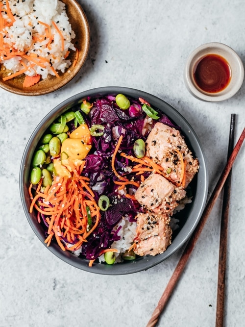 images de plats shaki shaki by Ravy le poke