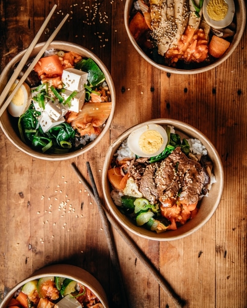 Ravy bibimbap