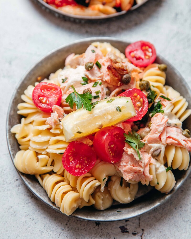 Ravy fusilloni saumon